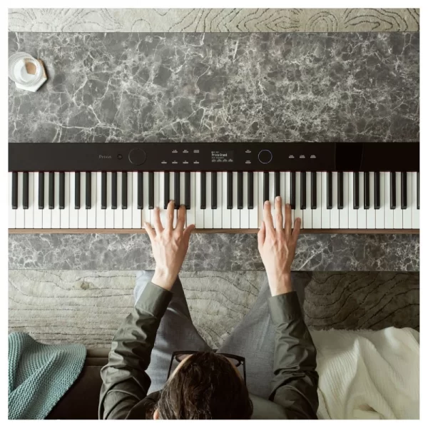 CASIO PRIVIA PX-S6000BK Siyah Taşınabilir Dijital Piyano Seti (CS-90 Stand Dahil)