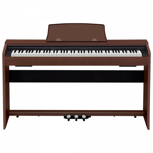 CASIO PX-770BN Privia Gülağacı Dijital Piyano (Kulaklık Hediyeli)