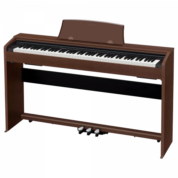 CASIO PX-770BN Privia Gülağacı Dijital Piyano (Kulaklık Hediyeli)