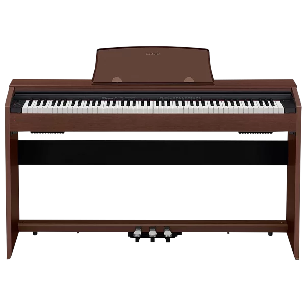 CASIO PX-770BN Privia Gülağacı Dijital Piyano (Kulaklık Hediyeli)