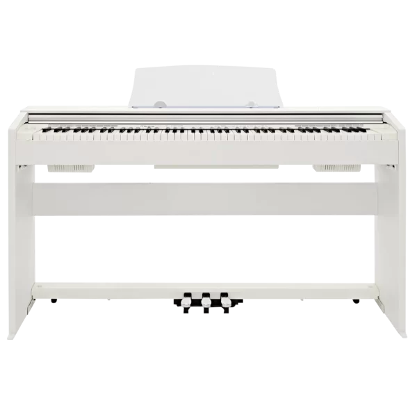 CASIO PX-770WEC2 Privia Beyaz Dijital Duvar Piyanosu (Kulaklık Hediyeli)