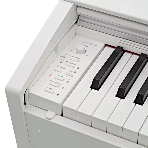CASIO PX-770WEC2 Privia Beyaz Dijital Duvar Piyanosu (Kulaklık Hediyeli)