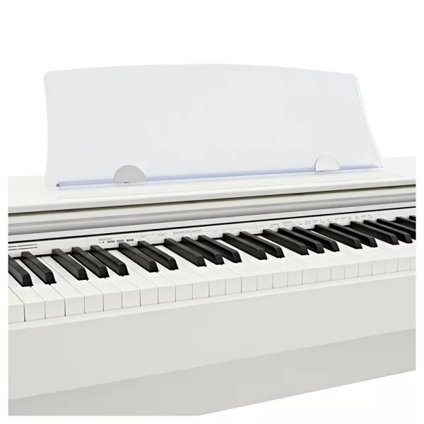 CASIO PX-770WEC2 Privia Beyaz Dijital Duvar Piyanosu (Kulaklık Hediyeli)