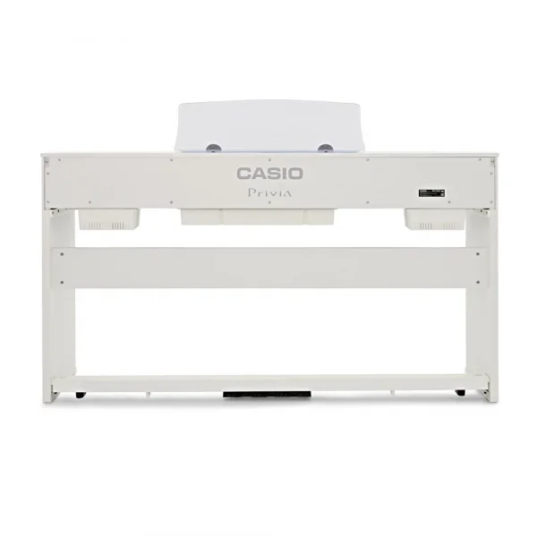 CASIO PX-770WEC2 Privia Beyaz Dijital Duvar Piyanosu (Kulaklık Hediyeli)