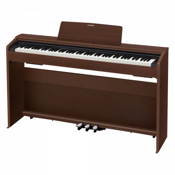 CASIO PX-870BN Privia Gülağacı Dijital Piyano (Kulaklık Hediyeli)