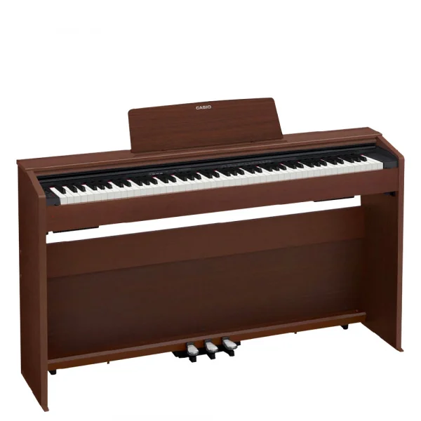 CASIO PX-870BN Privia Gülağacı Dijital Piyano (Kulaklık Hediyeli)