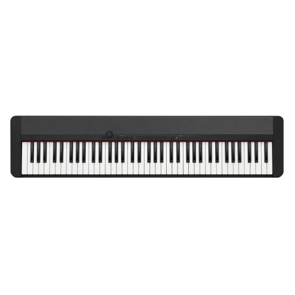 CASIOTONE CT-S1-76BKC 76 Tuş Piyano Stili Hassasiyetli Standart Siyah Org (Adaptör Dahil)