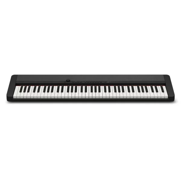 CASIOTONE CT-S1-76BKC 76 Tuş Piyano Stili Hassasiyetli Standart Siyah Org (Adaptör Dahil)
