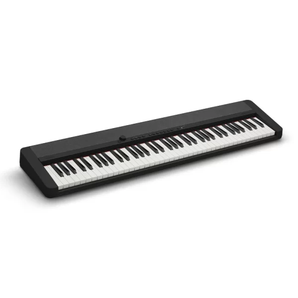 CASIOTONE CT-S1-76BKC 76 Tuş Piyano Stili Hassasiyetli Standart Siyah Org (Adaptör Dahil)