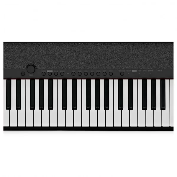 CASIOTONE CT-S1-76BKC 76 Tuş Piyano Stili Hassasiyetli Standart Siyah Org (Adaptör Dahil)