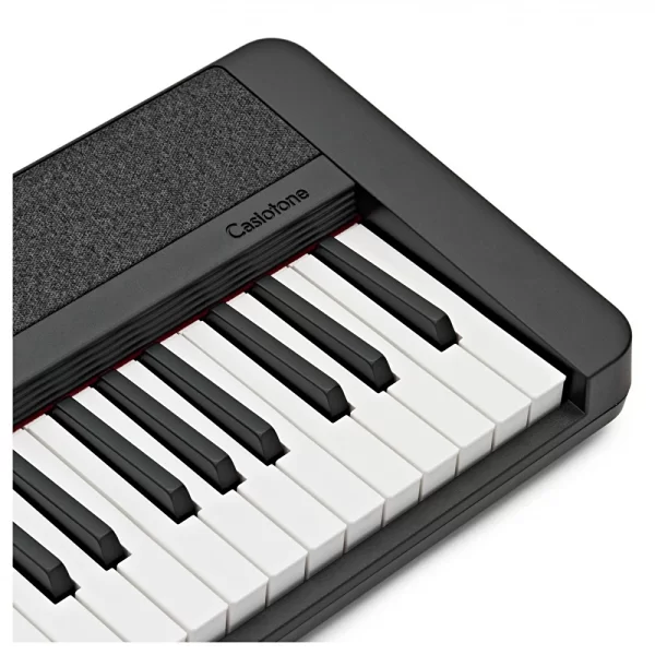 CASIOTONE CT-S1-76BKC 76 Tuş Piyano Stili Hassasiyetli Standart Siyah Org (Adaptör Dahil)
