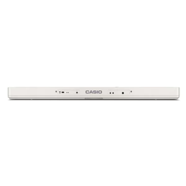 CASIOTONE CT-S1-76WE 76 Tuş Piyano Stili Hassasiyetli Standart Beyaz Org (Adaptör Dahil)