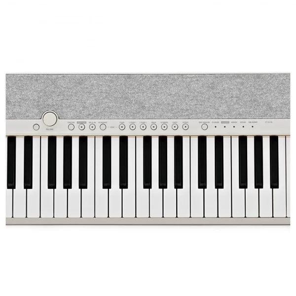 CASIOTONE CT-S1-76WE 76 Tuş Piyano Stili Hassasiyetli Standart Beyaz Org (Adaptör Dahil)