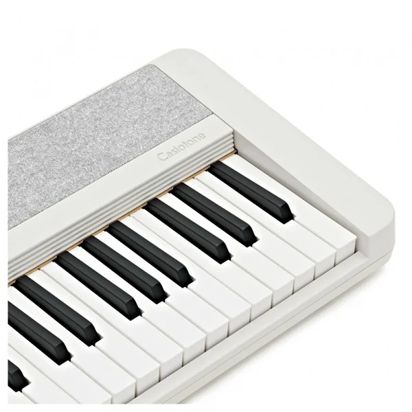 CASIOTONE CT-S1-76WE 76 Tuş Piyano Stili Hassasiyetli Standart Beyaz Org (Adaptör Dahil)
