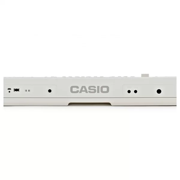 CASIOTONE CT-S1-76WE 76 Tuş Piyano Stili Hassasiyetli Standart Beyaz Org (Adaptör Dahil)