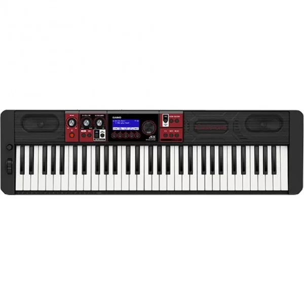 CASIOTONE CT-S1000VC2 / Tuş Hassasiyetli 61 Tuşlu Vocoder Efektli Klavye (Adaptör Dahil)