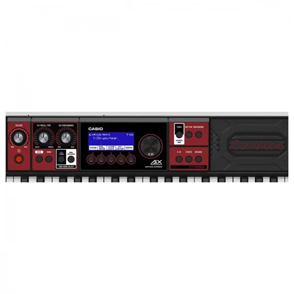 CASIOTONE CT-S1000VC2 / Tuş Hassasiyetli 61 Tuşlu Vocoder Efektli Klavye (Adaptör Dahil)