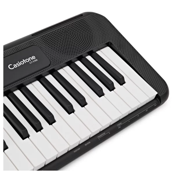 CASIOTONE CT-S100C2 Siyah Standard Org (Adaptör Dahil)