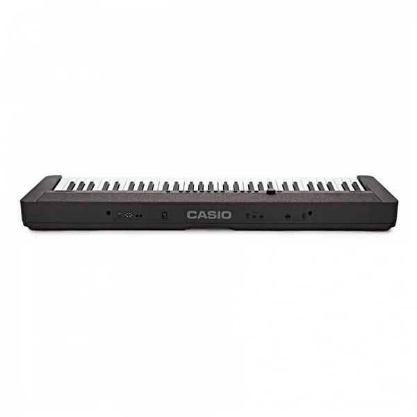CASIOTONE CT-S1BKC 61 Tuş Piyano Stili Hassasiyetli Standart Siyah Org (Adaptör Dahil)