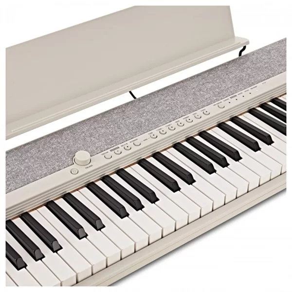CASIOTONE CT-S1WEC 61 Tuş Piyano Stili Hassasiyetli Standart Beyaz Org (Adaptör Dahil)