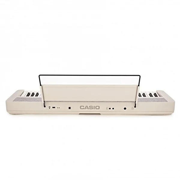 CASIOTONE CT-S1WEC 61 Tuş Piyano Stili Hassasiyetli Standart Beyaz Org (Adaptör Dahil)