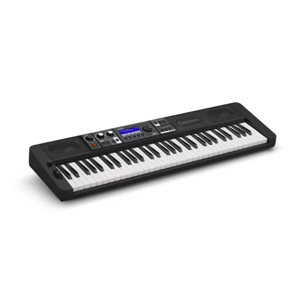 CASIOTONE  CT-S500C2 61 Tuş Piyano Stili Hassasiyetli Standart Org (Adaptör Dahil)