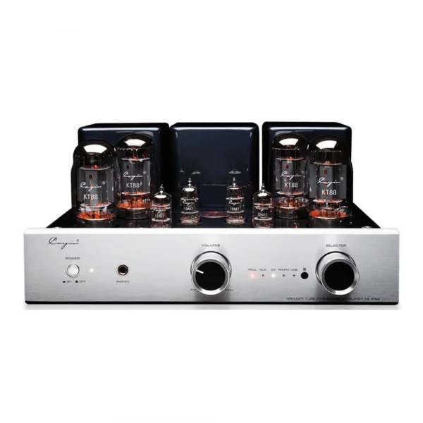 Cayin CS-55A Lambalı Entegre Amplifikatör ve DAC