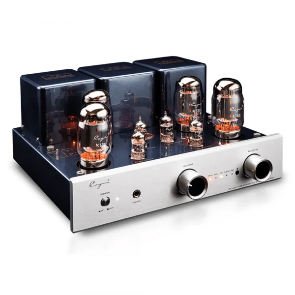 Cayin CS-55A Lambalı Entegre Amplifikatör ve DAC