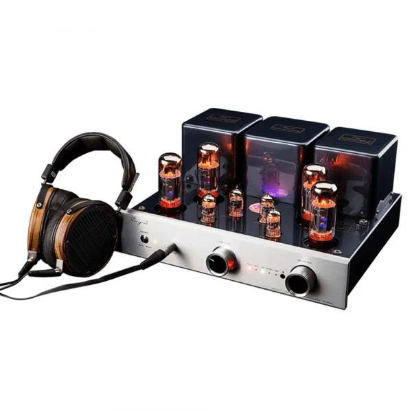 Cayin CS-55A Lambalı Entegre Amplifikatör ve DAC