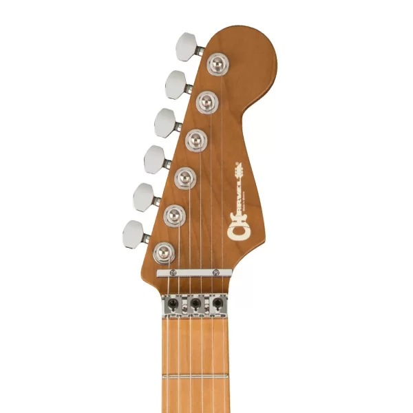 Charvel Marco Sfogli Signature Pro Mod So-Cal Style 1 HSS FR QM Karamelize Akçaağaç Klavye Transparent Purple Burst Elektro Gitar