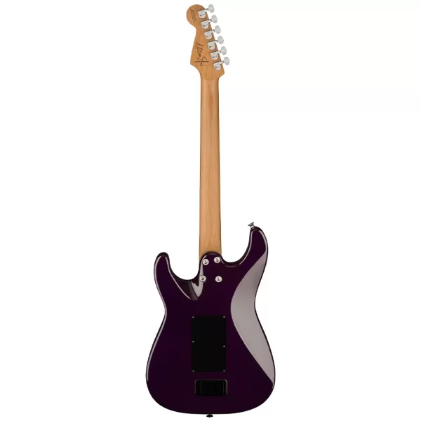 Charvel Marco Sfogli Signature Pro Mod So-Cal Style 1 HSS FR QM Karamelize Akçaağaç Klavye Transparent Purple Burst Elektro Gitar