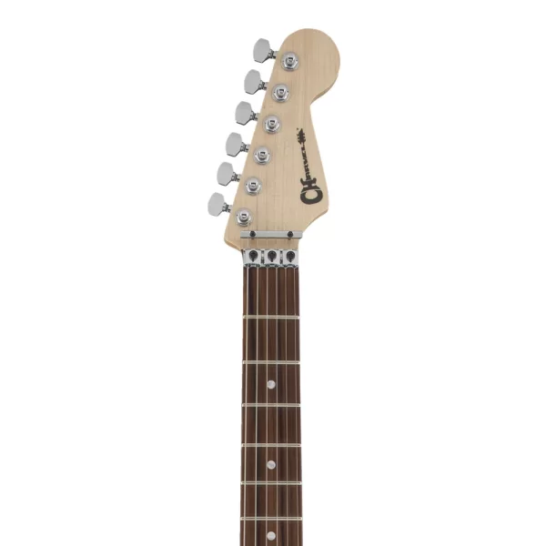 Charvel MJ San Dimas Style 1 HSH Floyd Rose Pau Ferro Klavye Midnight Glow Elektro Gitar