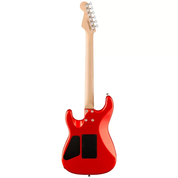 Charvel MJ San Dimas Style 1 HSS Floyd Rose Akçaağaç Klavye Metallic Red Elektro Gitar