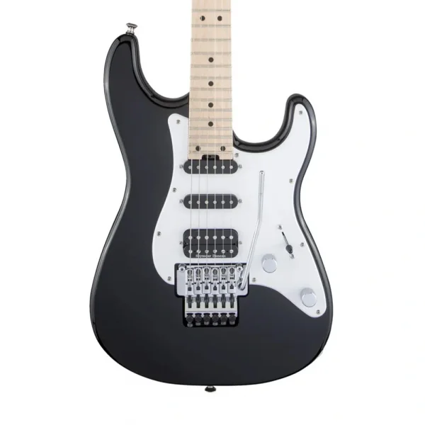 Charvel MJ So-Cal Style 1 HSS FR Akçaağaç Klavye Gloss Black Elektro Gitar