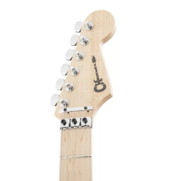 Charvel MJ So-Cal Style 1 HSS FR Akçaağaç Klavye Gloss Black Elektro Gitar