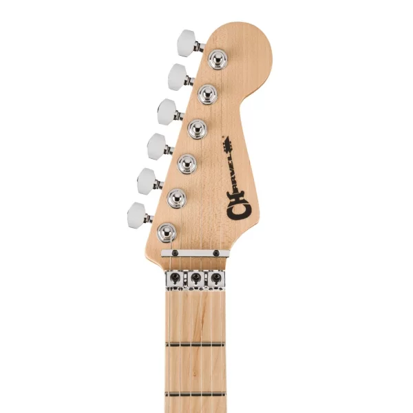Charvel MJ So-Cal Style 1 HSS FR Akçaağaç Klavye Snow White Elektro Gitar