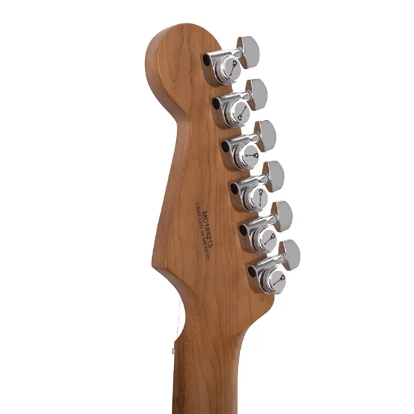 Charvel Pro Mod DK22 SSS 2 Point Tremolo Karamelize Akçaağaç Klavye Electric Blue Elektro Gitar