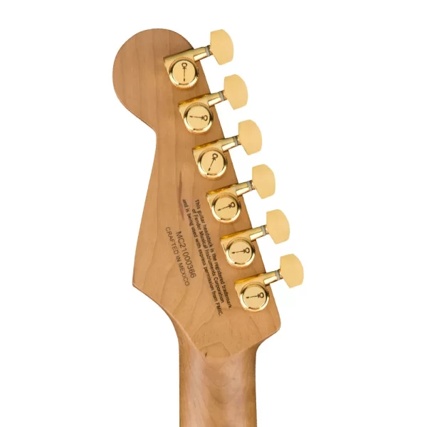 Charvel Pro Mod DK22 SSS 2 Point Tremolo Karamelize Akçaağaç Klavye Mahogany Walnut Top Natural Elektro Gitar