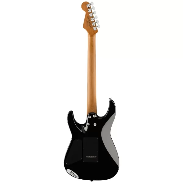 Charvel Pro Mod DK24 HH 2PT Abanoz Klavye Gloss Black Elektro Gitar