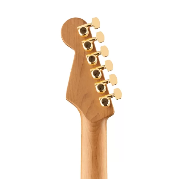 Charvel Pro Mod DK24 HH 2PT CM Poplar Burl Karamelize Akçaağaç Klavye Transparent Black Burst Elektro Gitar