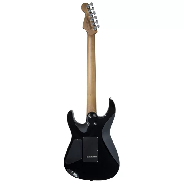 Charvel Pro Mod DK24 HH 2PT Karamelize Akçaağaç Klavye Gloss Black Elektro Gitar