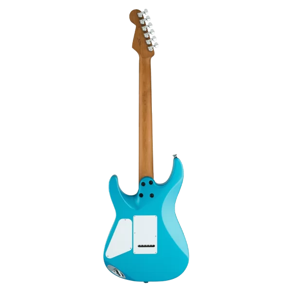 Charvel Pro Mod DK24 HH 2PT Karamelize Akçaağaç Klavye Matte Blue Frost Elektro Gitar