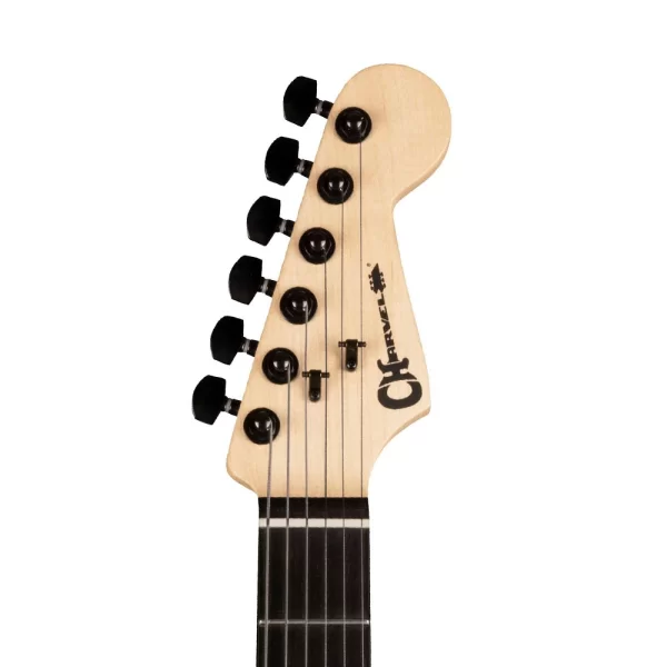 Charvel Pro Mod DK24 HH HT E Mahogany with Poplar Burl Top Abanoz Klavye Desert Sand Elektro Gitar