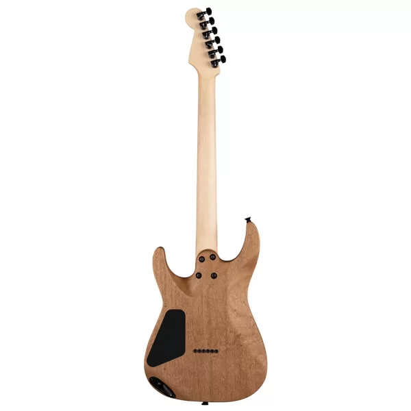 Charvel Pro Mod DK24 HH HT E Mahogany with Poplar Burl Top Abanoz Klavye Desert Sand Elektro Gitar