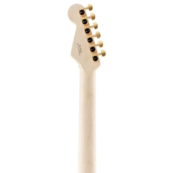 Charvel Pro Mod DK24 HH Mahogany  Quilt Maple Top Floyd Rose Akçaağaç Klavye Dark Amber Elektro Gitar