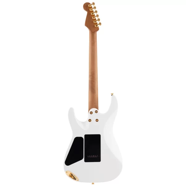 Charvel Pro Mod DK24 HSS 2PT CM Karamelize Akçaağaç Klavye Snow White Elektro Gitar