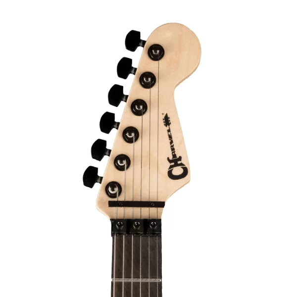 Charvel Pro Mod DK24 HSS FR E Abanoz Klavye Infinity Blue Elektro Gitar