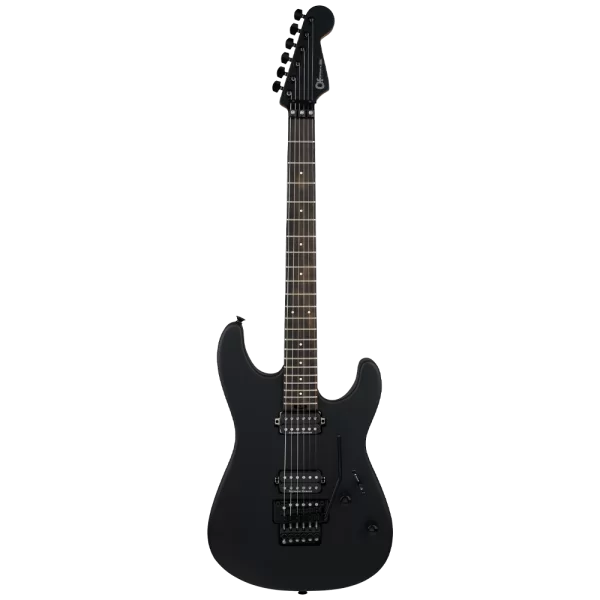 Charvel Pro Mod Plus San Dimas Style 1 HH FR Abanoz Klavye Scorched Earth w/Bag Elektro Gitar