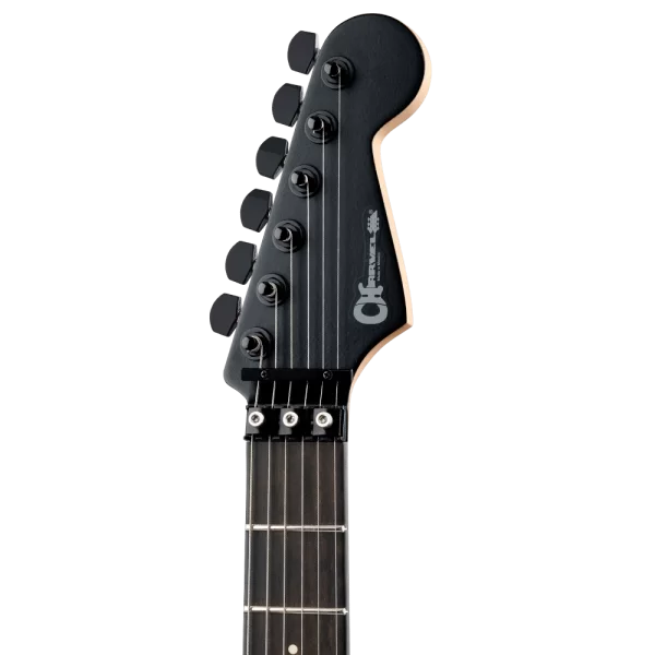 Charvel Pro Mod Plus San Dimas Style 1 HH FR Abanoz Klavye Scorched Earth w/Bag Elektro Gitar