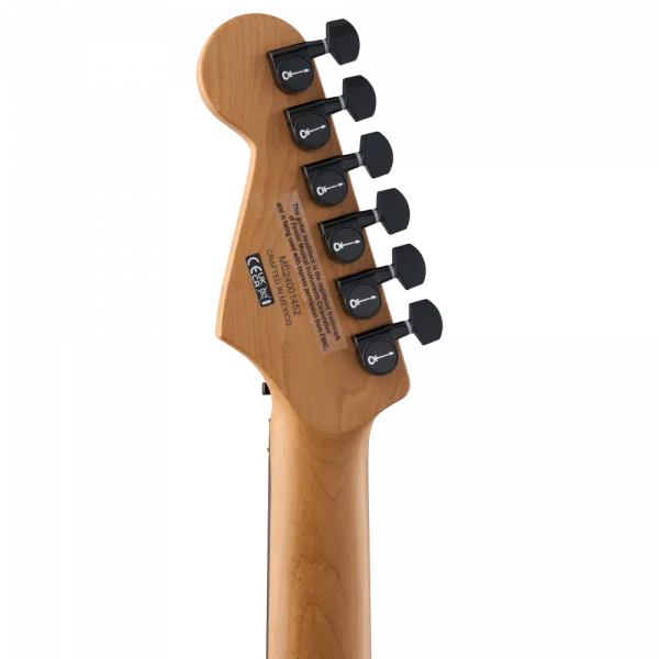 Charvel Pro Mod Plus San Dimas Style 1 HH FR Abanoz Klavye Scorched Earth w/Bag Elektro Gitar